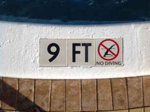 9 Feet