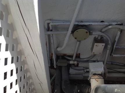 heater lines