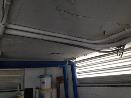 POOL ROOM CEILING
