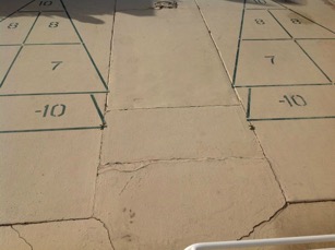 shuffleboard
